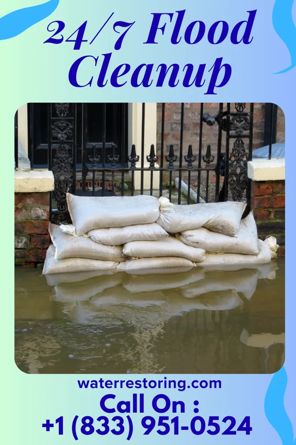 24/7 Flood Cleanup in Cottleville, MO