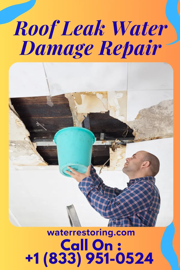 Roof Leak Water Damage Repair in Cottleville, MO